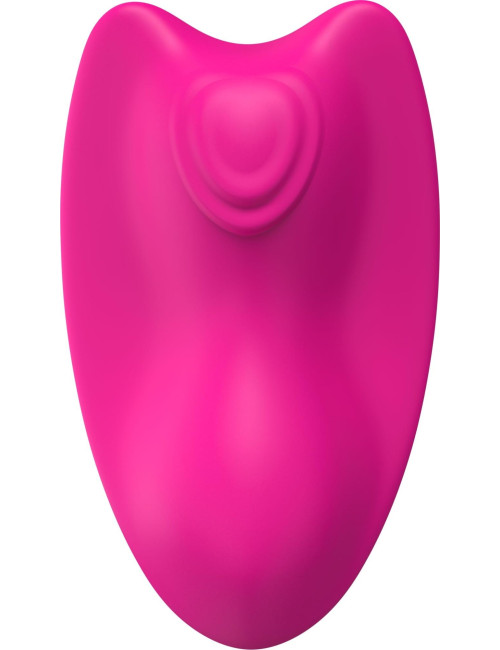 Catch Rose Pink - Wibrator z podwójnymi silnikami, G-spot, silikon medyczny, wodoodporny, stymulator erotyczny