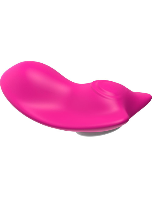 Catch Rose Pink - Wibrator z podwójnymi silnikami, G-spot, silikon medyczny, wodoodporny, stymulator erotyczny