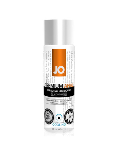 System JO Anal Premium Cool Lubrykant Silikonowy – żel analny, afrodyzjaki, 60 ml