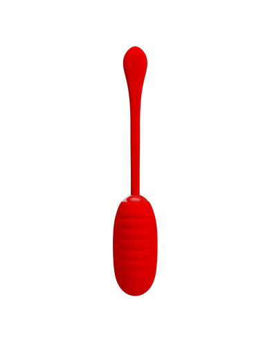 PRETTY LOVE - KIRK EGG Red 12 function vibrations