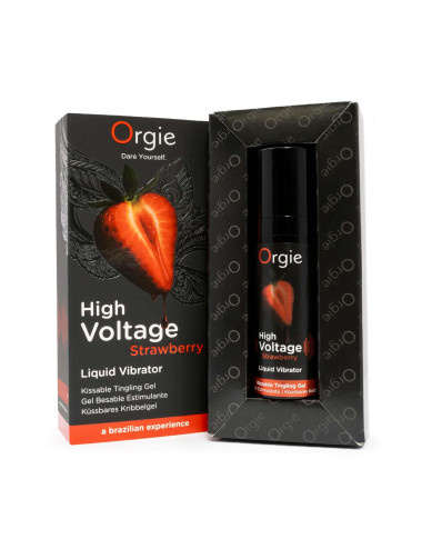 High Voltage - Strawberry - 15ml