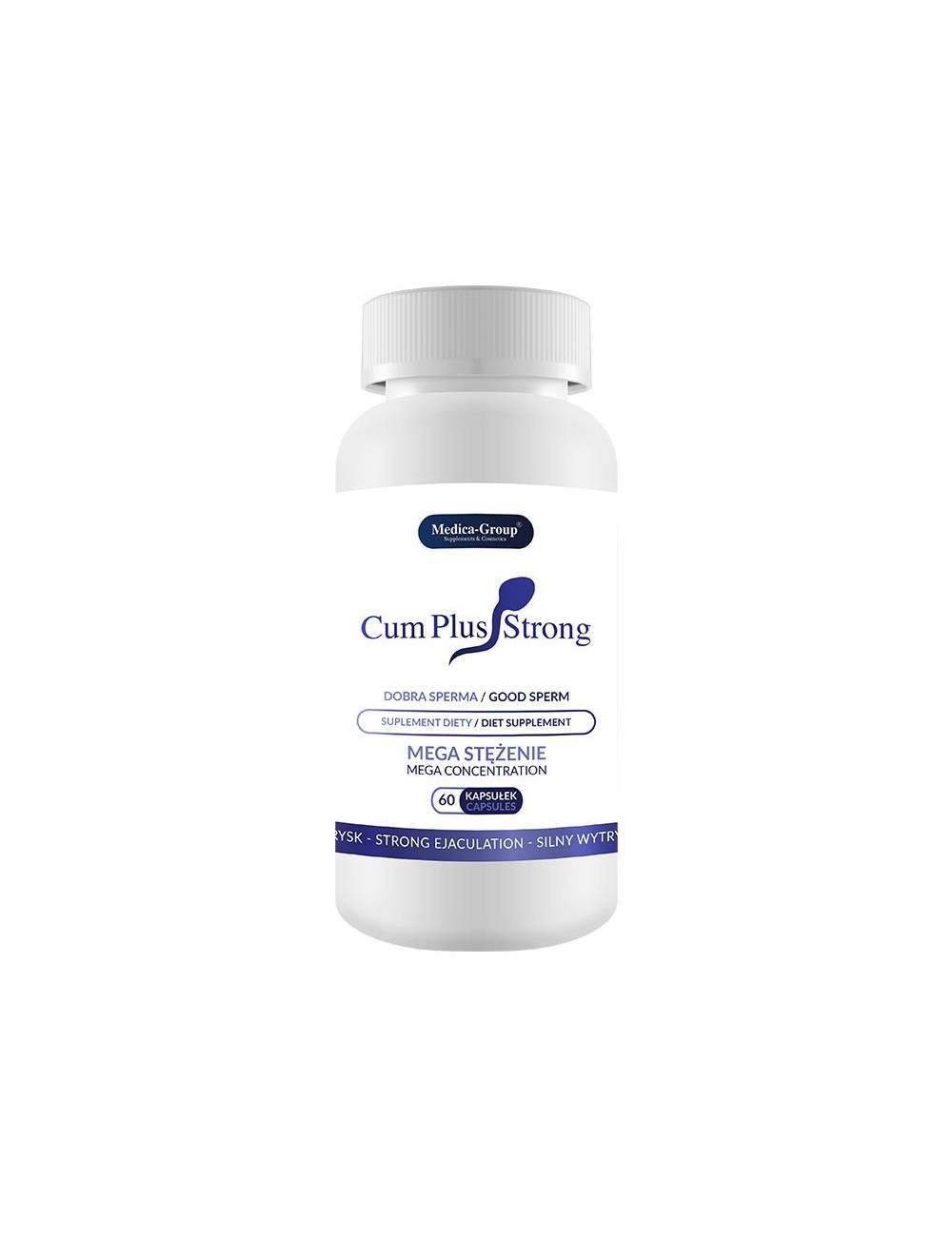 Medica Cum Plus Strong Suplement na Potencję 60 kaps.