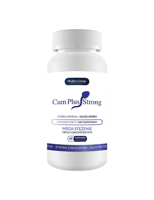 Medica Cum Plus Strong Suplement na Potencję 60 kaps.