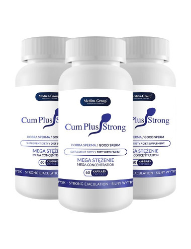 Supl.diety-Cum Plus Strong - 60 caps