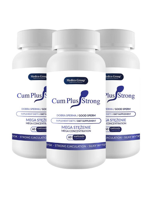 Medica Cum Plus Strong Suplement na Potencję 60 kaps.