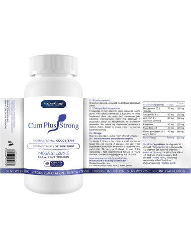 Supl.diety-Cum Plus Strong - 60 caps