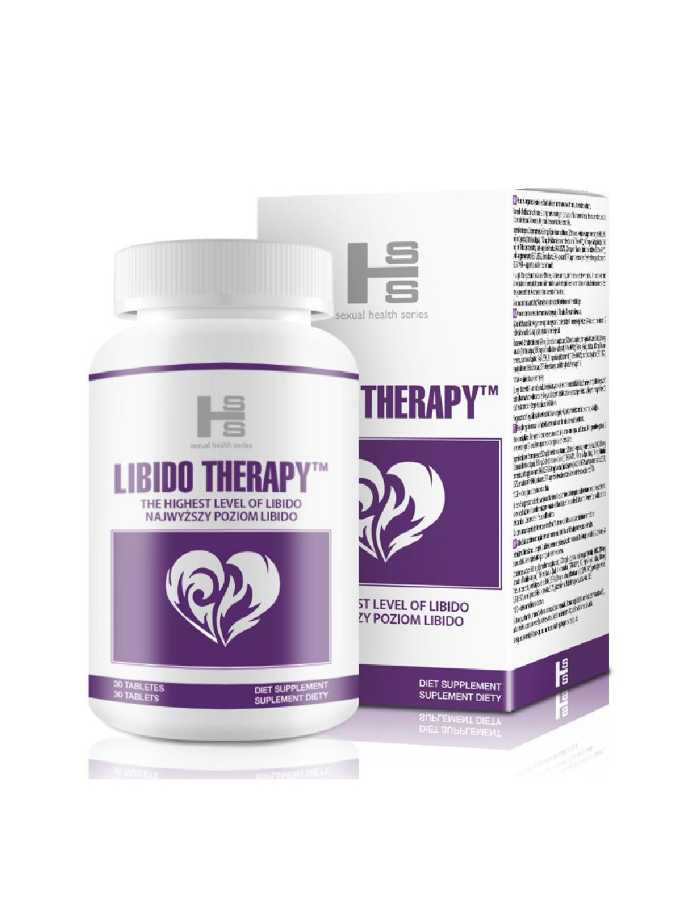 Sexual Health Series Libido Therapy dla Kobiet 30 tab.