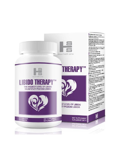 Libido Therapy Afrodyzjaki Dla Kobiet – Stymulacja, Suplement Diety 30 tab