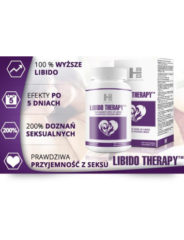 Supl.diety-Libido Therapy- 30 tab