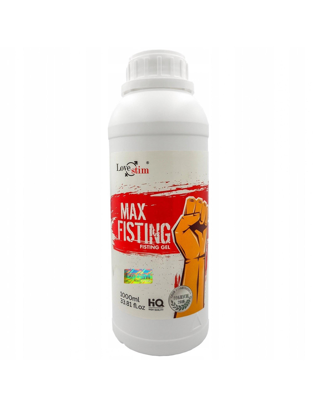 LoveStim Żel-Max Fisting Profesjonalny Żel Analny 1000 ml