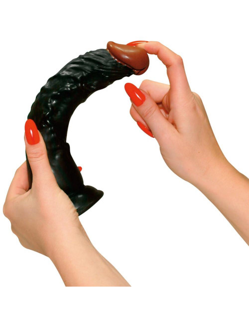 European Lover - Dildo Realistyczny Zabawki Erotystyczne PVC 23 cm