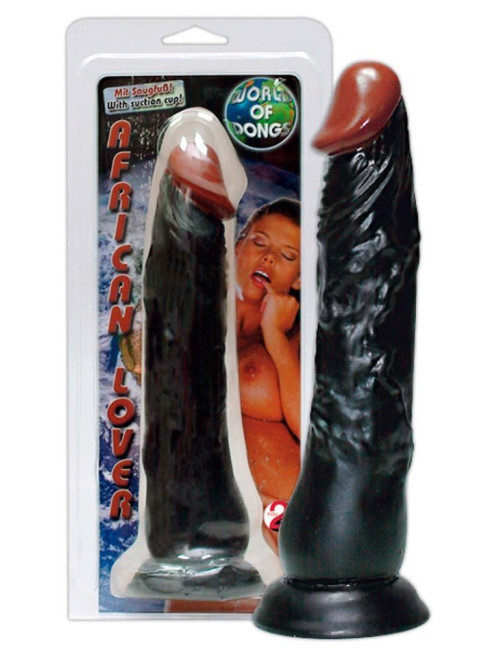 European Lover - Dildo Realistyczny Zabawki Erotystyczne PVC 23 cm
