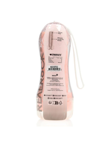 Easy Rider - Textured Masturbator - Flesh