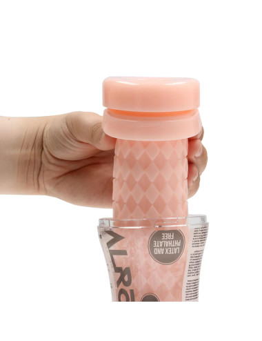 Easy Rider - Textured Masturbator - Flesh
