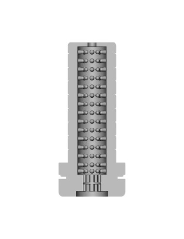 Easy Rider - Textured Masturbator - Flesh