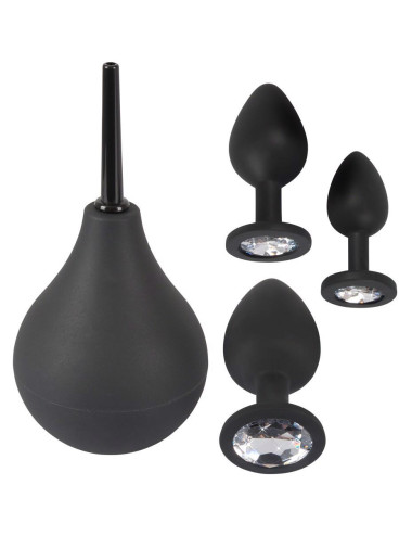 Black Velvets Anal Kit