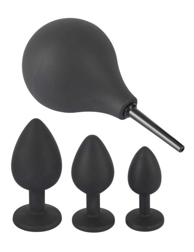Black Velvets Anal Kit
