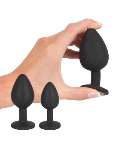 Black Velvets Anal Kit