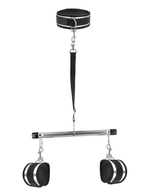 Kagańce i Obroża BDSM – Zestaw Kajdanek do Poddania | Fetish Tentation