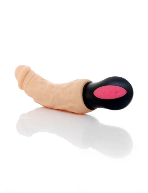 Wibrator Mercury USB 12 funkcji - bending, cyber skóra, wodoodporny | Zabawki Wibratory Cyber Skóra