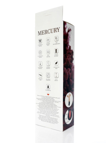 Wibrator-MERCURY-USB-12function,bending vibrator