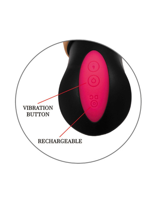 Wibrator Mercury USB 12 funkcji - bending, cyber skóra, wodoodporny | Zabawki Wibratory Cyber Skóra