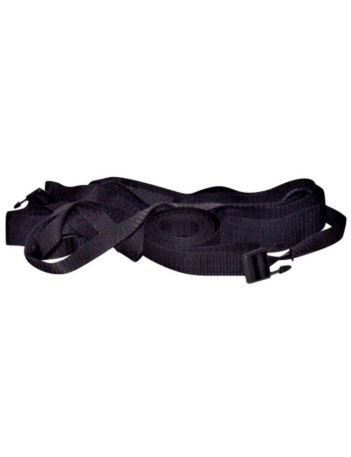 Bed Shackles Bad Kitty – Zestaw 4 Kagańców BDSM do Wiązania na Łóżko