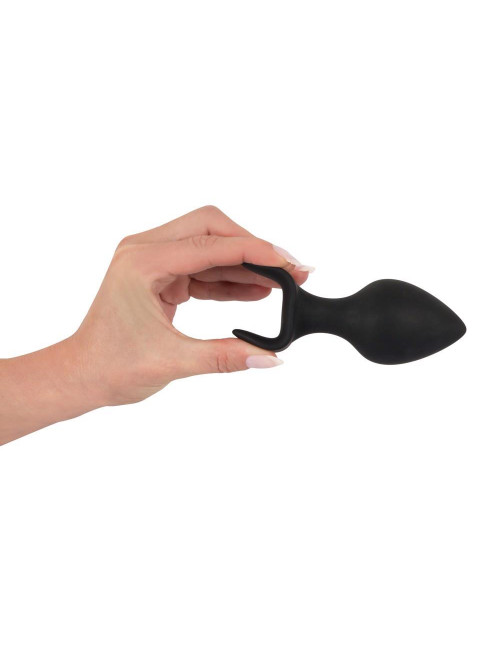 Black Velvets Anal Trainer Set Zestaw 3 wtyczek analnych silikonowych do stopniowanego treningu