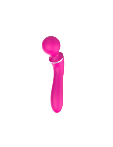 Dual Massager + overlay USB 10+10 functions Pink