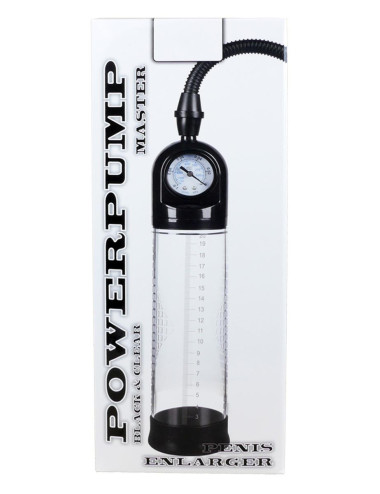 Pompka-Powerpump MASTER - Black&Clear