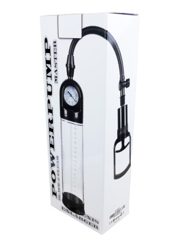 Pompka-Powerpump MASTER - Black&Clear