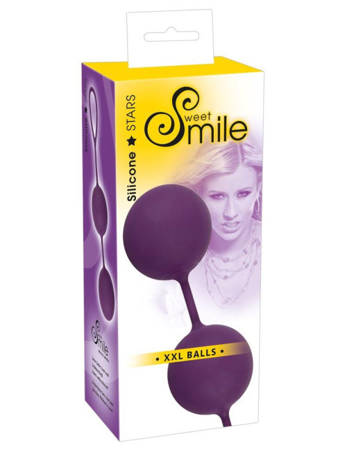 Sweet Smile XXL Balls Kulki Gejszy do Treningu Dna Miednicy
