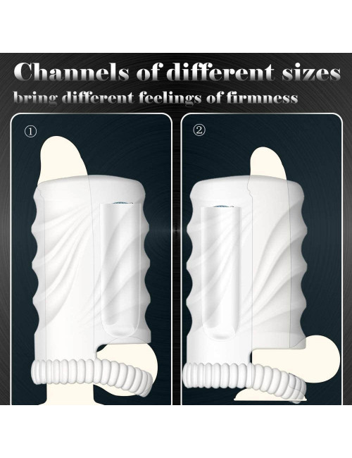 B - Series Cute Soft Vibrating Bullet Stroker Masturbator