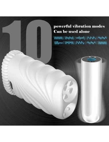 Soft Vibrating Bullet Stroker