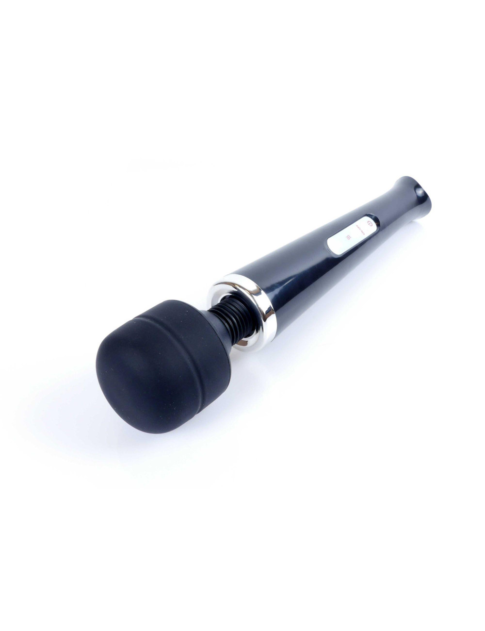 Stymulator Magic Massager Wand USB Black - Wibrator 10 Funkcji, Masażer, Zabawki