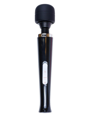 Stymulator-Magic Massager Wand USB Black 10 Function