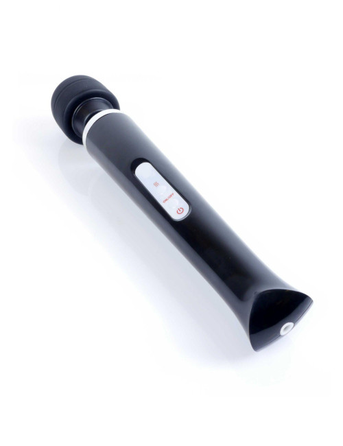 Stymulator Magic Massager Wand USB Black - Wibrator 10 Funkcji, Masażer, Zabawki