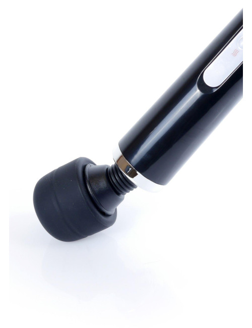 Stymulator Magic Massager Wand USB Black - Wibrator 10 Funkcji, Masażer, Zabawki