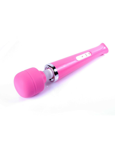 Stymulator Magic Massager Wand USB Pink - Wibrator i Masażer 10 Funkcji