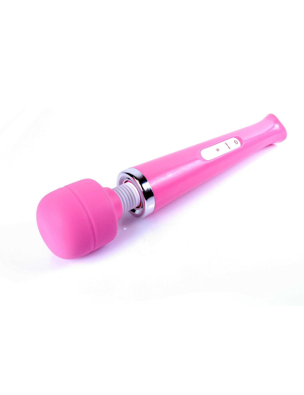 Stymulator Magic Massager Wand USB Pink - Wibrator i Masażer 10 Funkcji