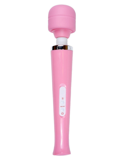 Stymulator Magic Massager Wand USB Pink - Wibrator i Masażer 10 Funkcji
