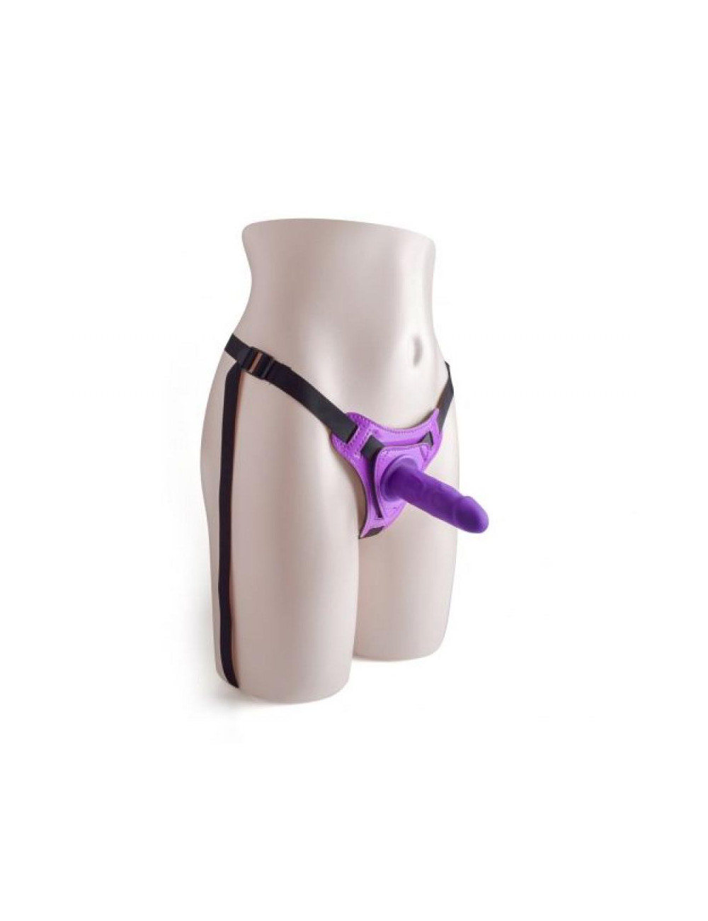 Toyz4lovers Strap-On Hot Stuff Fioletowy Bez Wibracji