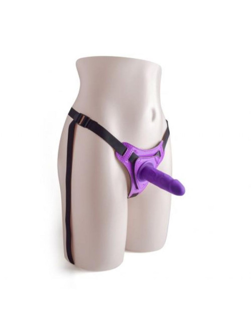 Toyz4lovers Strap-On Hot Stuff Fioletowy Bez Wibracji