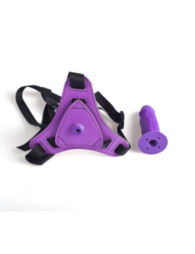 Strap on- Hot Stuff Purple