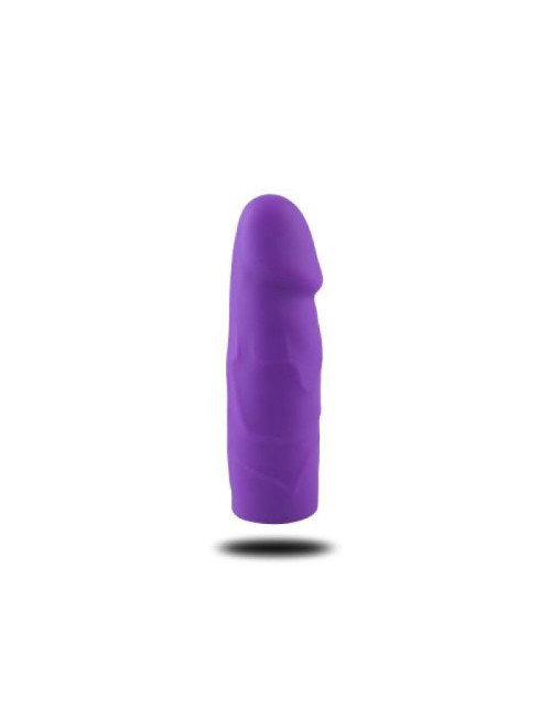 Toyz4lovers Strap-On Hot Stuff Fioletowy Bez Wibracji