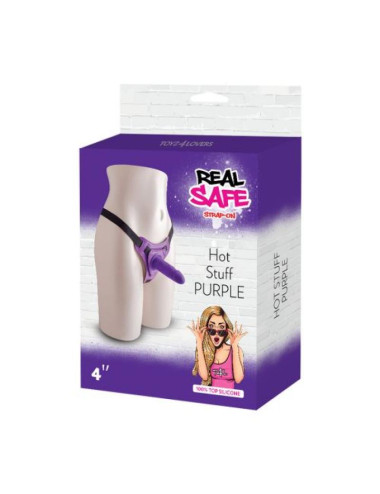 Strap on- Hot Stuff Purple
