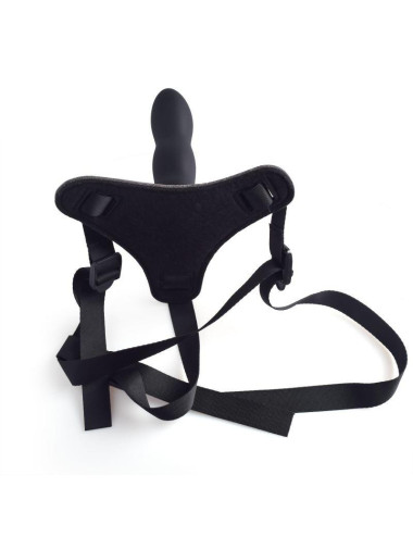 Cintura regolabile strap-on black