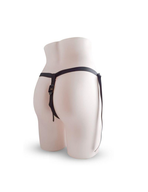 Toyz4lovers Fioletowy Strap-On z Realistycznym Dildo
