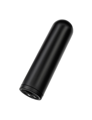 Vibro bullet with remote control, RealStik CALIBER, 7cm, O2