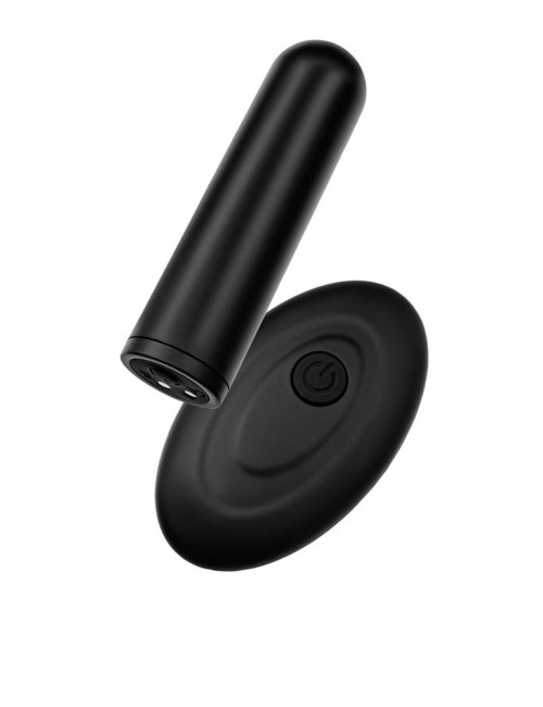 Vibro Bullet z pilotem RealStick CALIBER 7 cm - mini wibrator